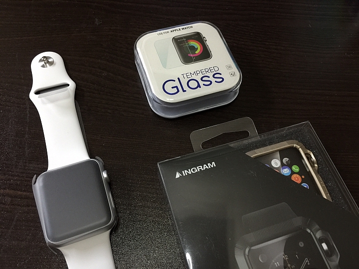 42mm 運動版 Apple Watch 白色 開箱
