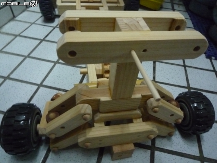 [分享]木製卡丁車 全木製齒輪版 不打鏍絲釘