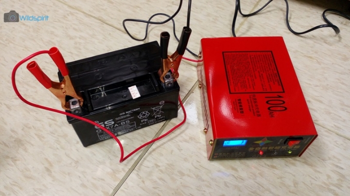 模組化安裝 免剝線輕鬆DIY電壓表 + 換電瓶