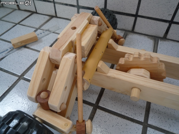[分享]木製卡丁車 全木製齒輪版 不打鏍絲釘