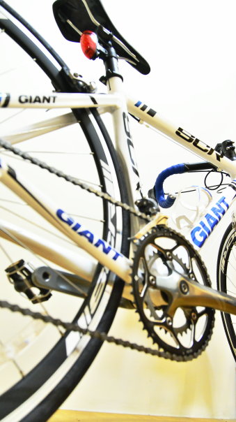 GIANT SCR2藍白 開箱