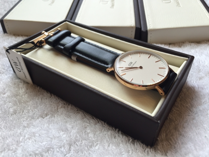 Daniel wellington 手錶開箱 (圖多