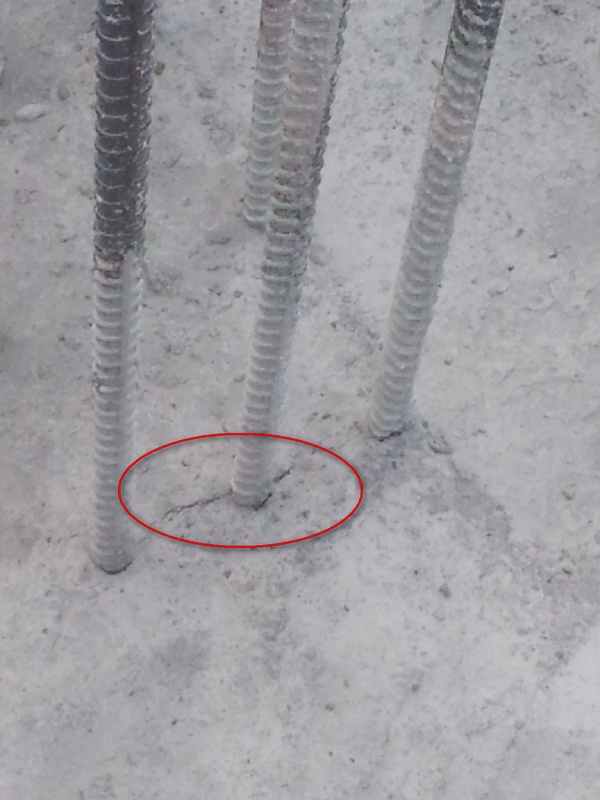 自地自建大底灌漿品質?