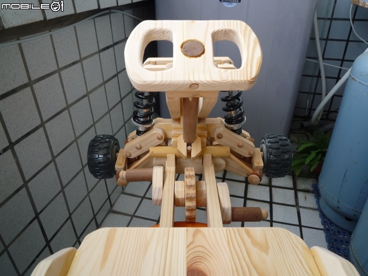[分享]木製卡丁車 全木製齒輪版 不打鏍絲釘