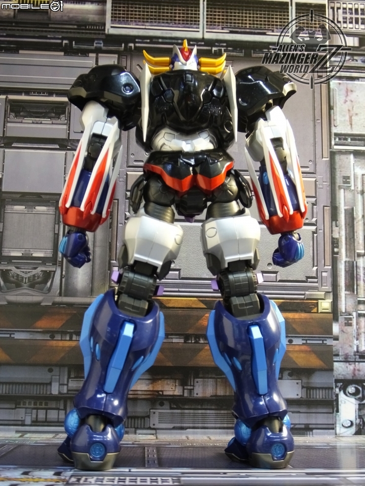 【開箱分享】EX合金 UFO機器人GRENDIZER 克連泰沙