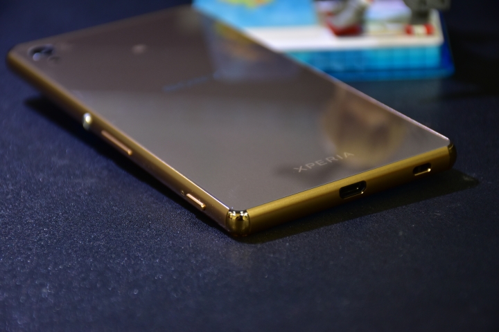 [開箱文]Xperia Z3+ 金 新手開箱