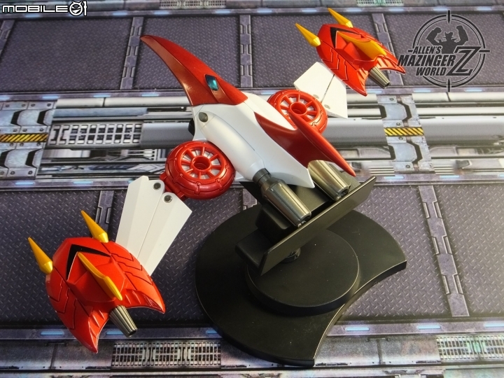 【開箱分享】EX合金 UFO機器人GRENDIZER 克連泰沙