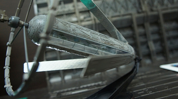 WAVE 無比例太空殖民地