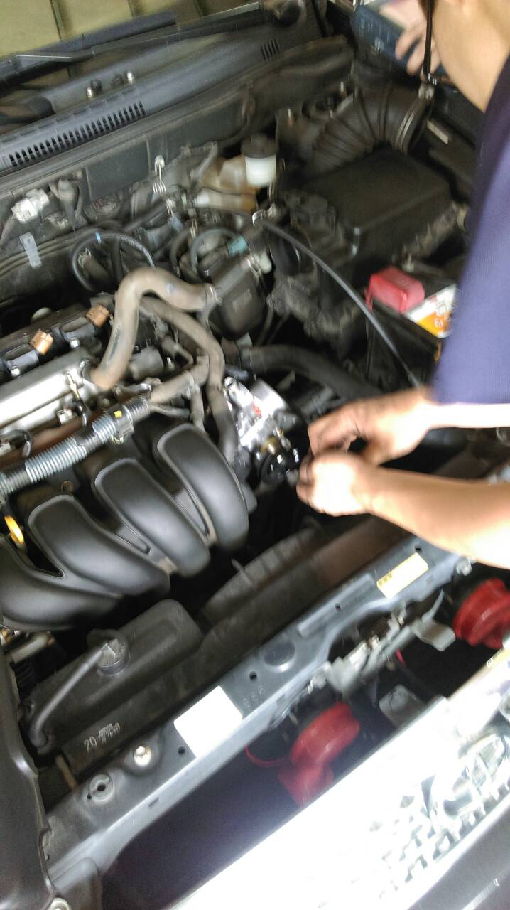 9代ALTIS 節氣門總成更換 分享