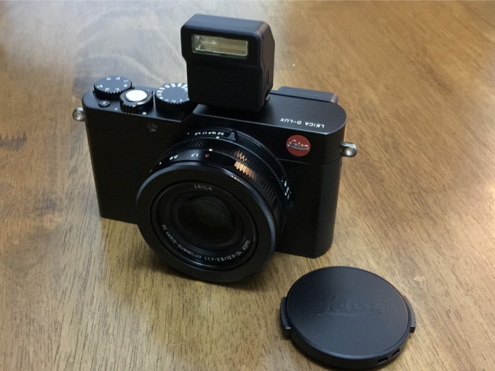 【開箱】Leica D-Lux (Typ 109) +原裝Cognac皮套