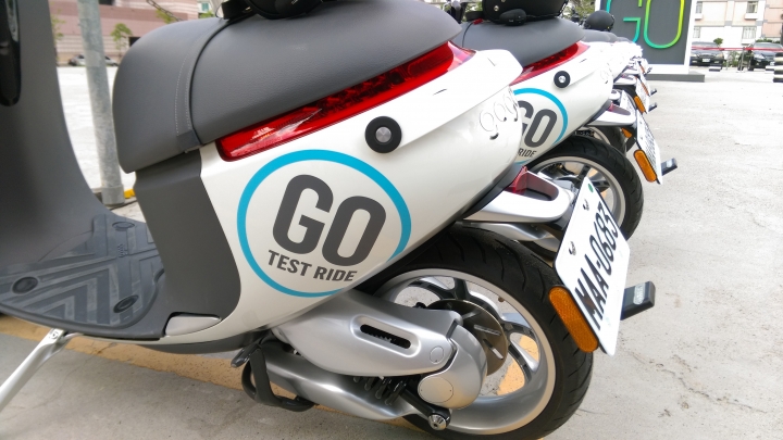 Gogoro 圓滾滾的蛋 滾出美好未來  [Gogoro X Mobile01專場騎乘體驗會]