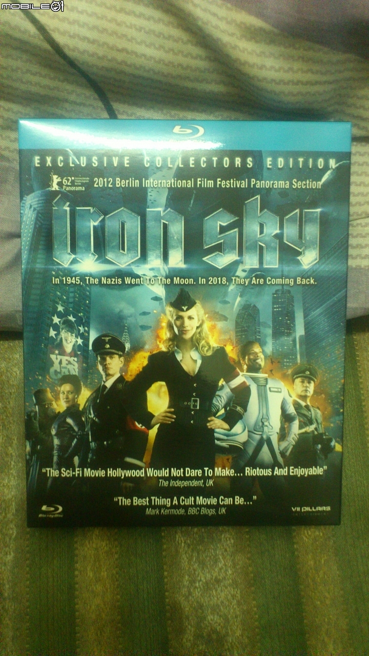 IRON SKY 鋼鐵蒼穹 續集?