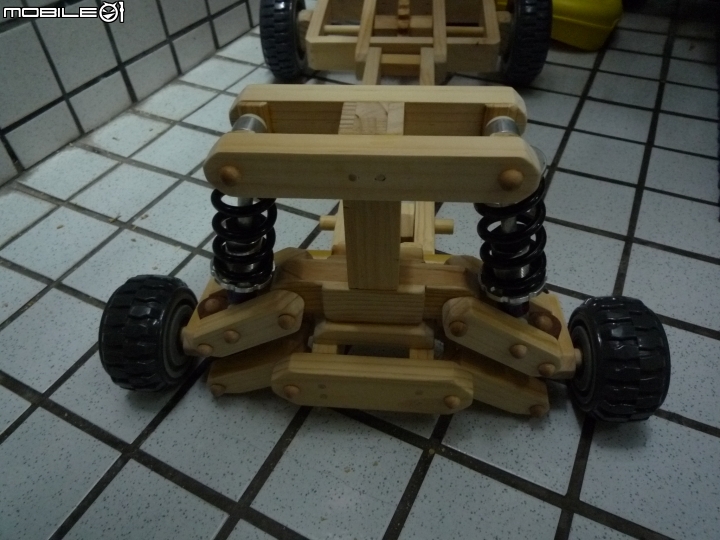[分享]木製卡丁車 全木製齒輪版 不打鏍絲釘
