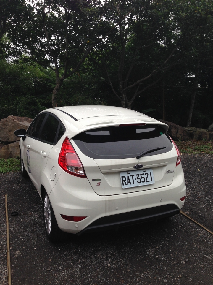 Ford 24小時非試不可 - Fiesta1.0宜蘭遊