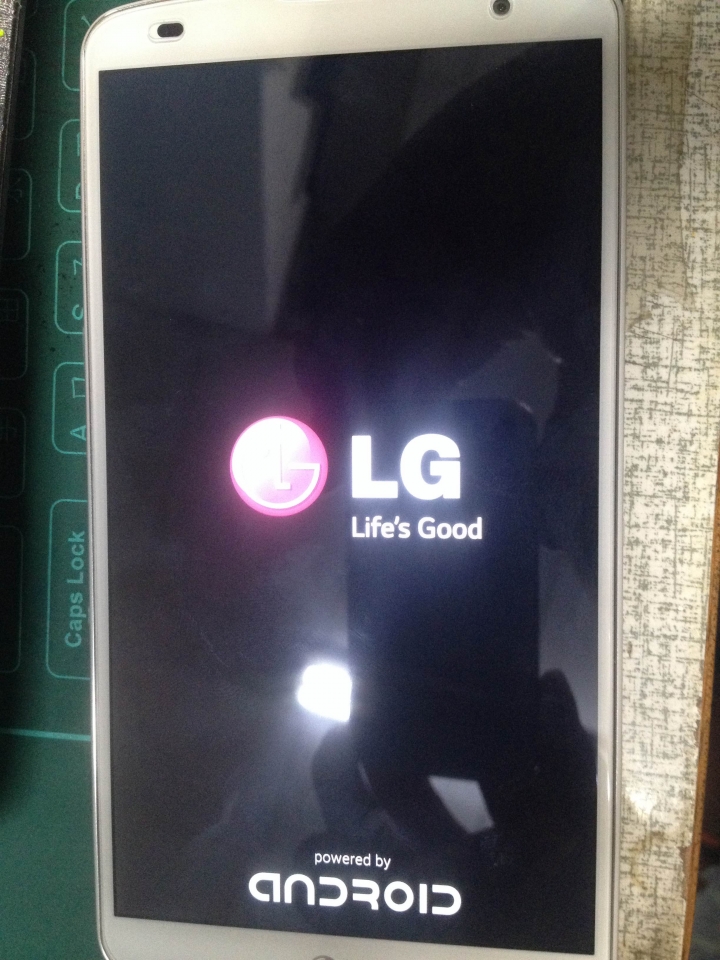 LG GPRO2 一直無限開機