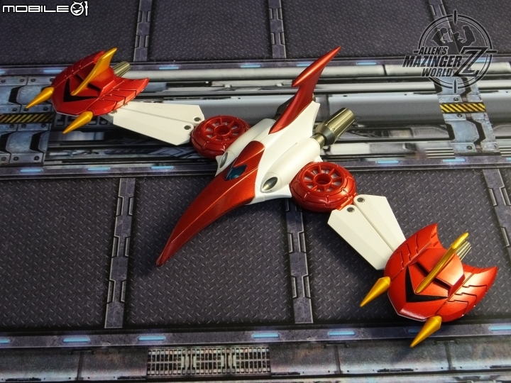 【開箱分享】EX合金 UFO機器人GRENDIZER 克連泰沙