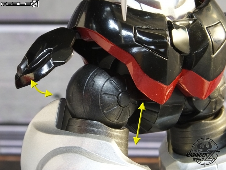 【開箱分享】EX合金 UFO機器人GRENDIZER 克連泰沙