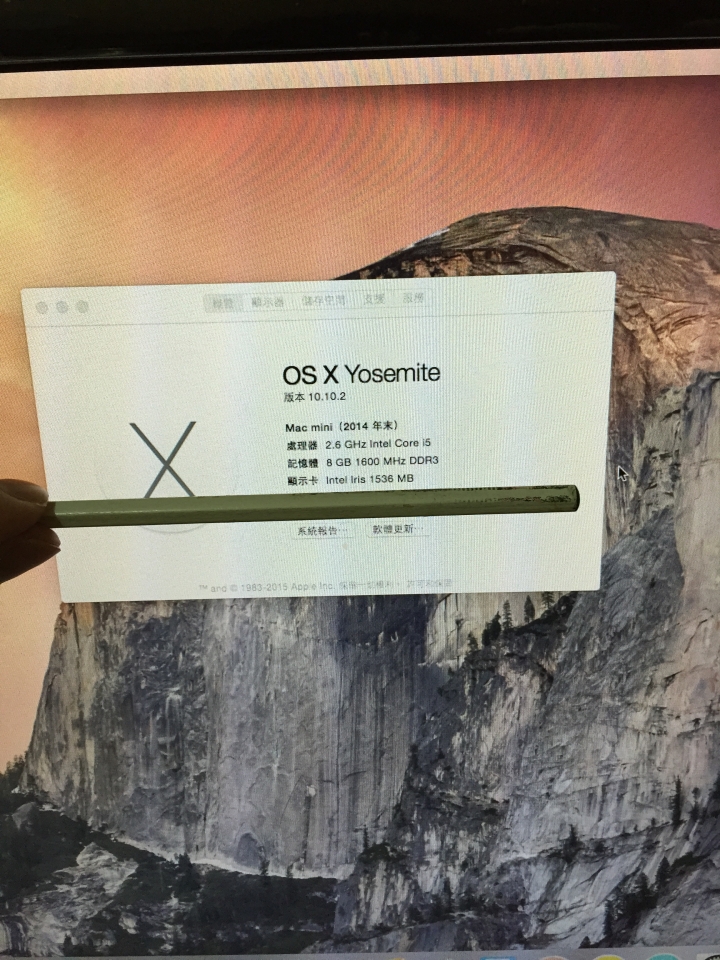 MAC MINI開箱