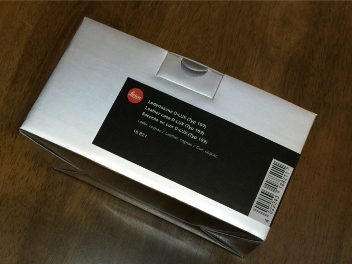 【開箱】Leica D-Lux (Typ 109) +原裝Cognac皮套