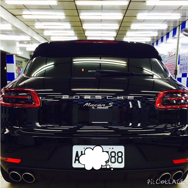 Macan S Diesel 小開箱^^