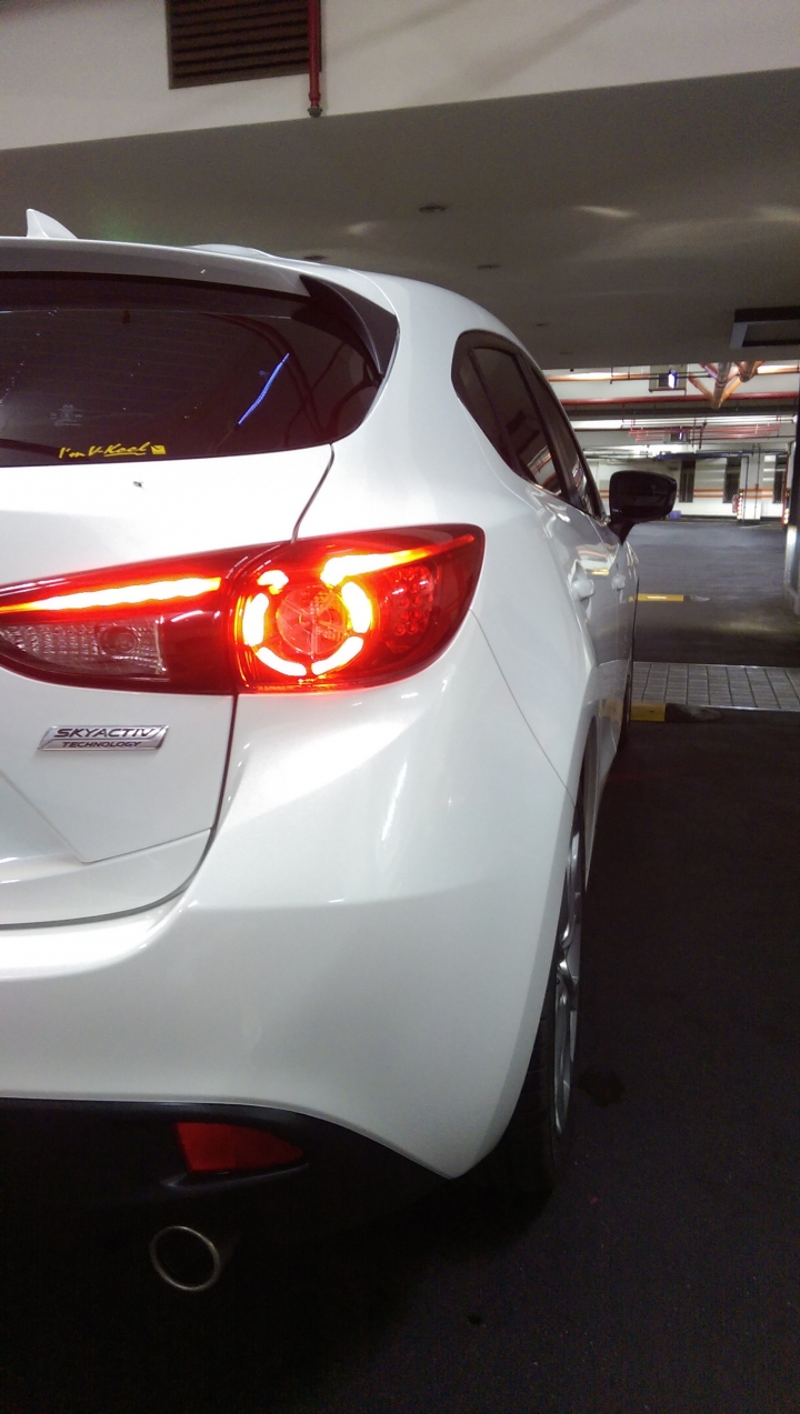 開箱!!!魂動MAZDA3頂級