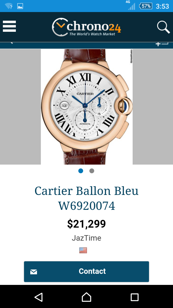 Cartier 表 有人懂嗎？