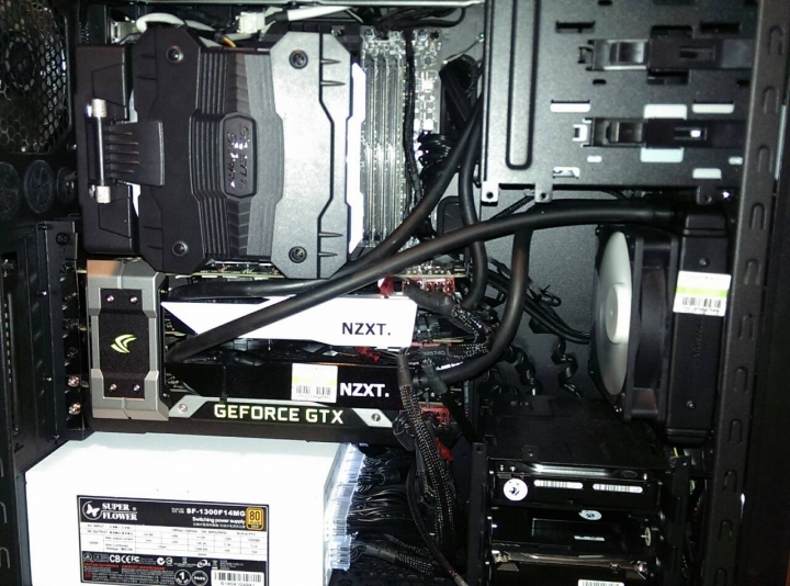 TITAN X 顯卡3 WAY SLI 設定問題