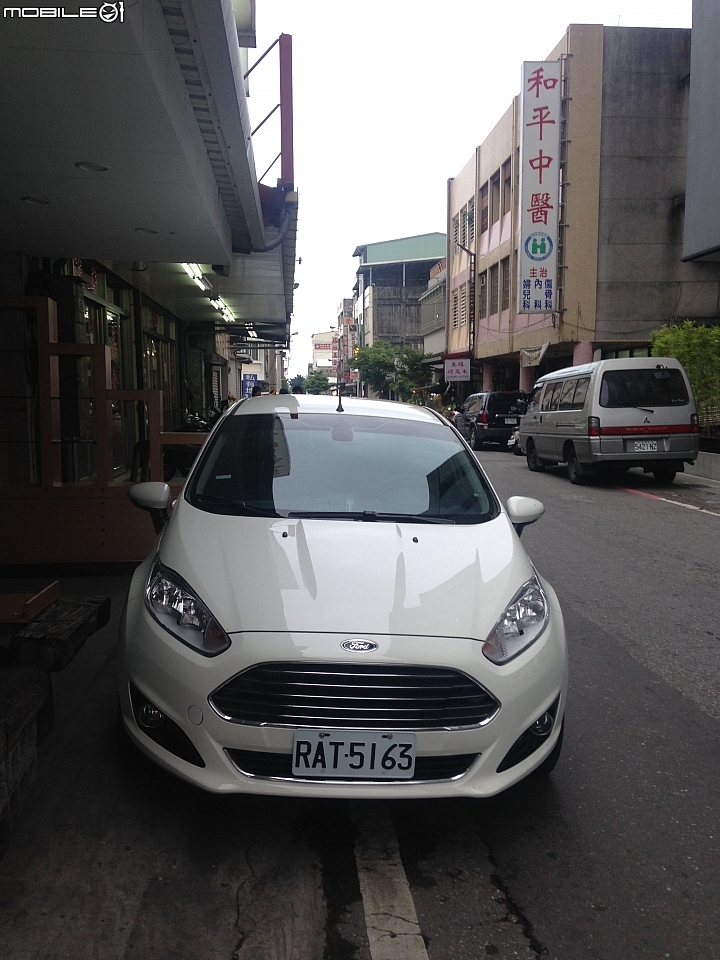Ford 24小時非試不可 Fiesta 1.0S
