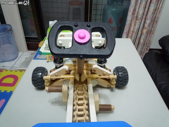 [分享]木製卡丁車 全木製齒輪版 不打鏍絲釘