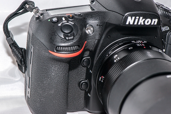 D810A 開箱遲到了