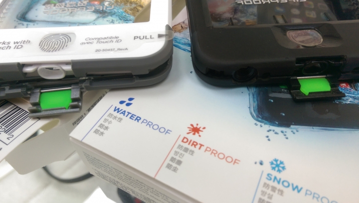 LIFEPROOF IPHONE 6 PLUS NUUD 充電孔卡榫斷掉 保固與經驗分享(亞洲官網購買)