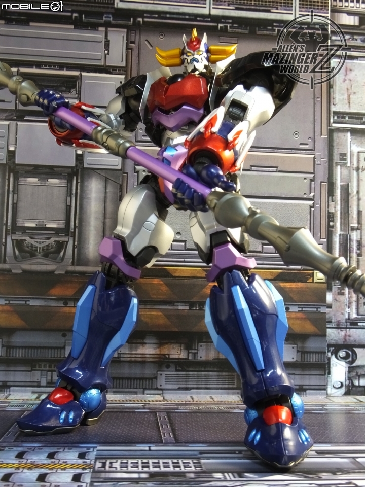【開箱分享】EX合金 UFO機器人GRENDIZER 克連泰沙