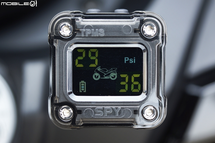 為行車安全把關 維迪歐SAFE TPMS-M1 胎壓監測器試用