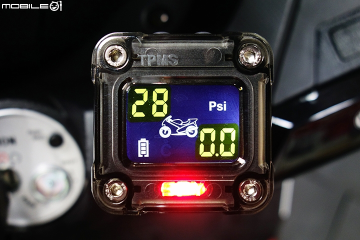 為行車安全把關 維迪歐SAFE TPMS-M1 胎壓監測器試用