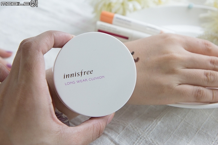 為盛夏而生！清爽取勝innisfree舒芙蕾氣墊粉餅