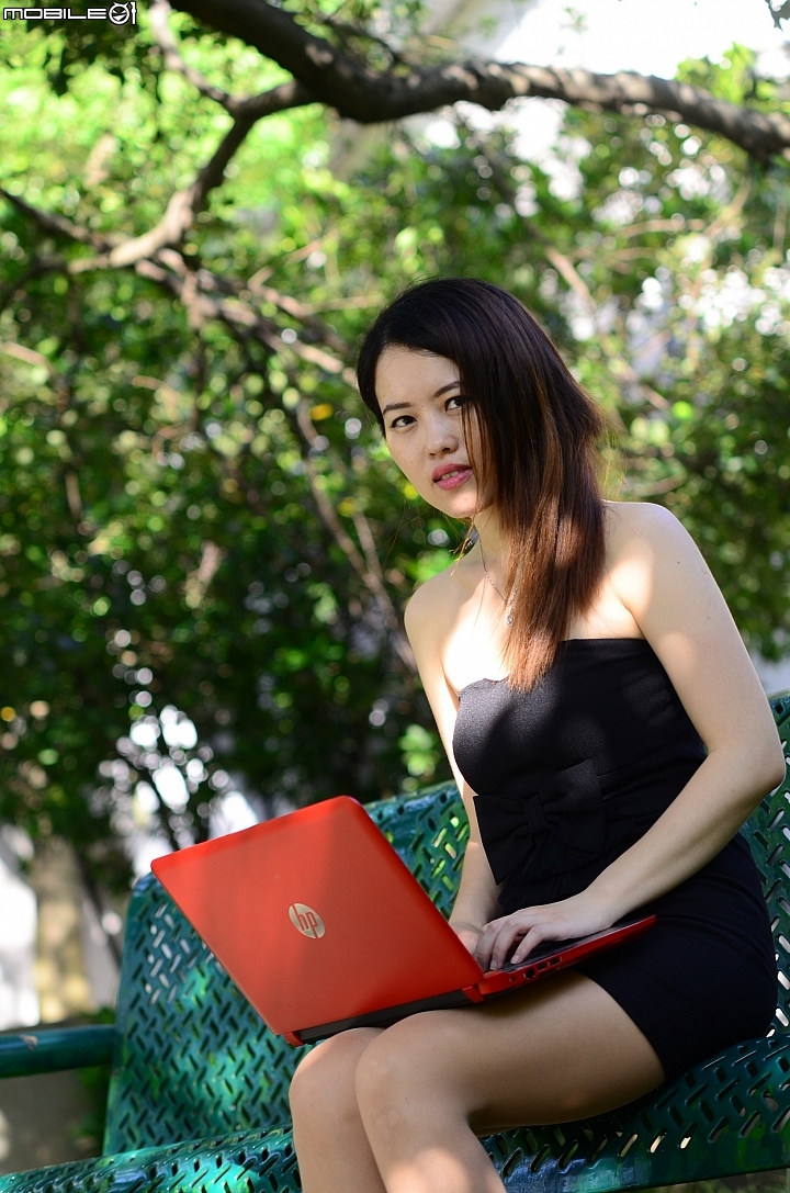 [原創測試] 阿賊的 HP Pavilion 英倫紅 工作生活一把抓