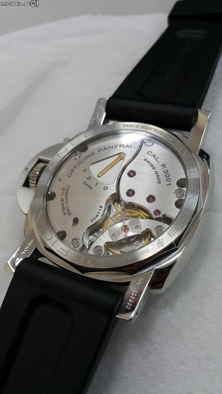 小沛終於輪到我(PANERAI 422)開箱啦~~!