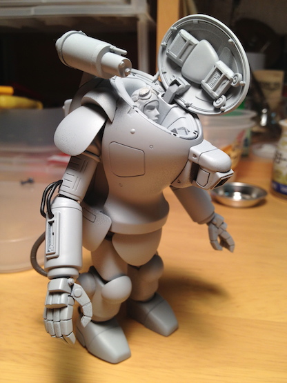 [作品分享] Ma.K.橫山宏 SAFS Raccoon