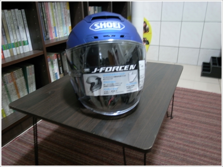 Shoei J-force4入手。