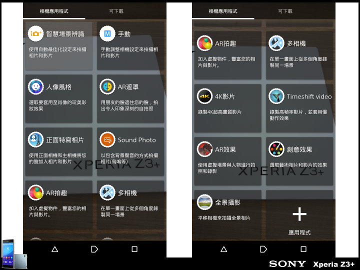 【體驗活動】進化超越新旗艦 Sony Xperia Z3+ 台北體驗會