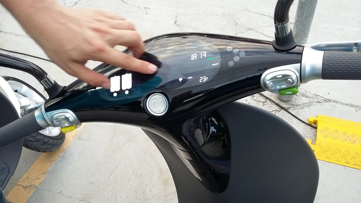 5月28日參加 GOGORO 台北場「 Smartscooter 智慧雙輪試乘心得分享」。