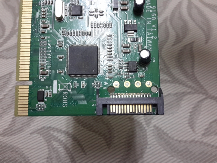 [開箱] 老電腦的飛翔升級~~Uptech UT230 & SC310 擴充卡開箱 (U3S6)