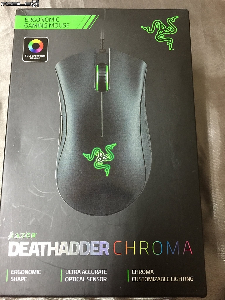 ［開箱］只能勇敢之敗下去就對了１０３Ｋ電腦（含ＲＡＺＥＲ鍵盤滑鼠）分享