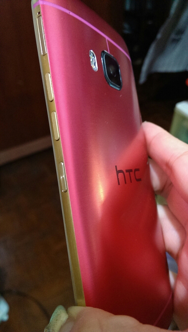 HTC M9桃金開箱