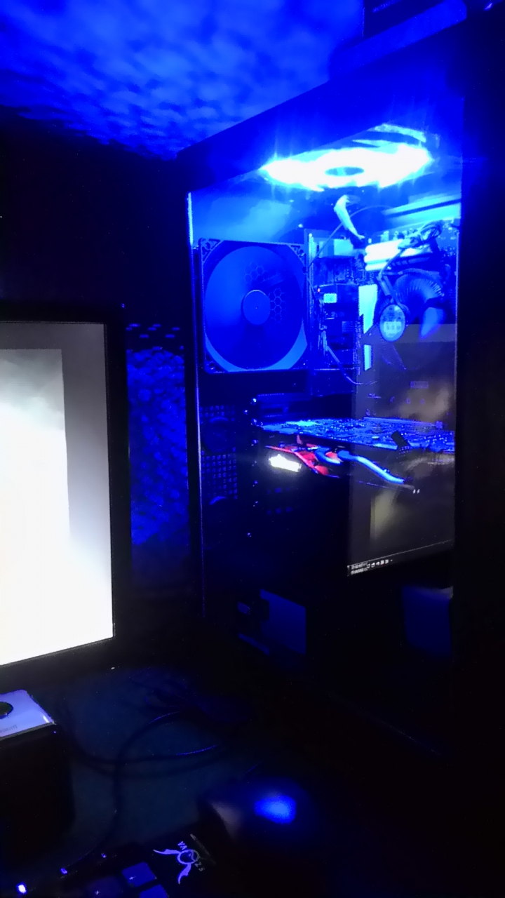 【分享】Antec P100 改裝透側