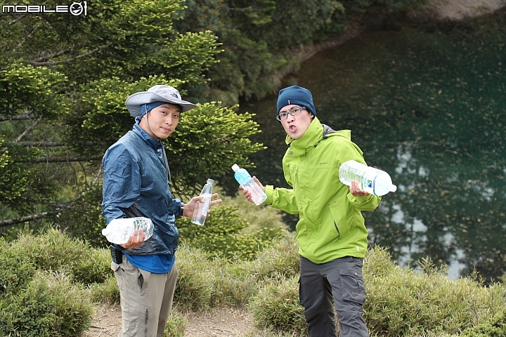 [登山遊記]2015/6/11~12合歡北＋西峰（含無線電簡易教學）