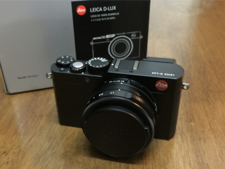 【開箱】Leica D-Lux (Typ 109) +原裝Cognac皮套