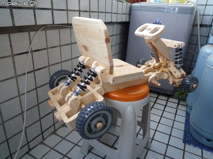 [分享]木製卡丁車 全木製齒輪版 不打鏍絲釘