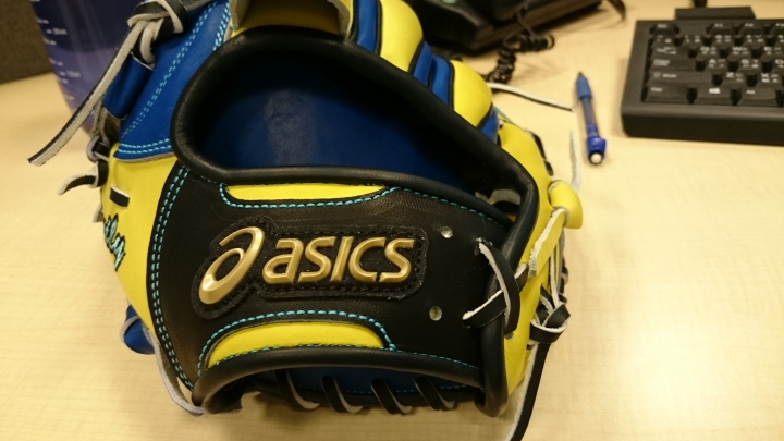asics  gold stage硬式訂作款