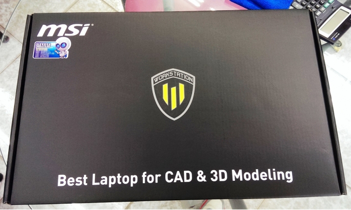 繪圖巨無霸，msi WT72-2OM 微開箱